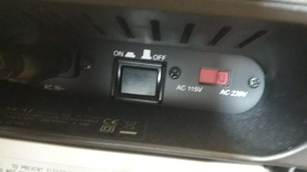 Akai gramofon stan bdb