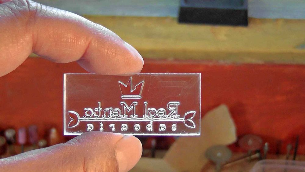 Carimbos para olaria ou saboaria