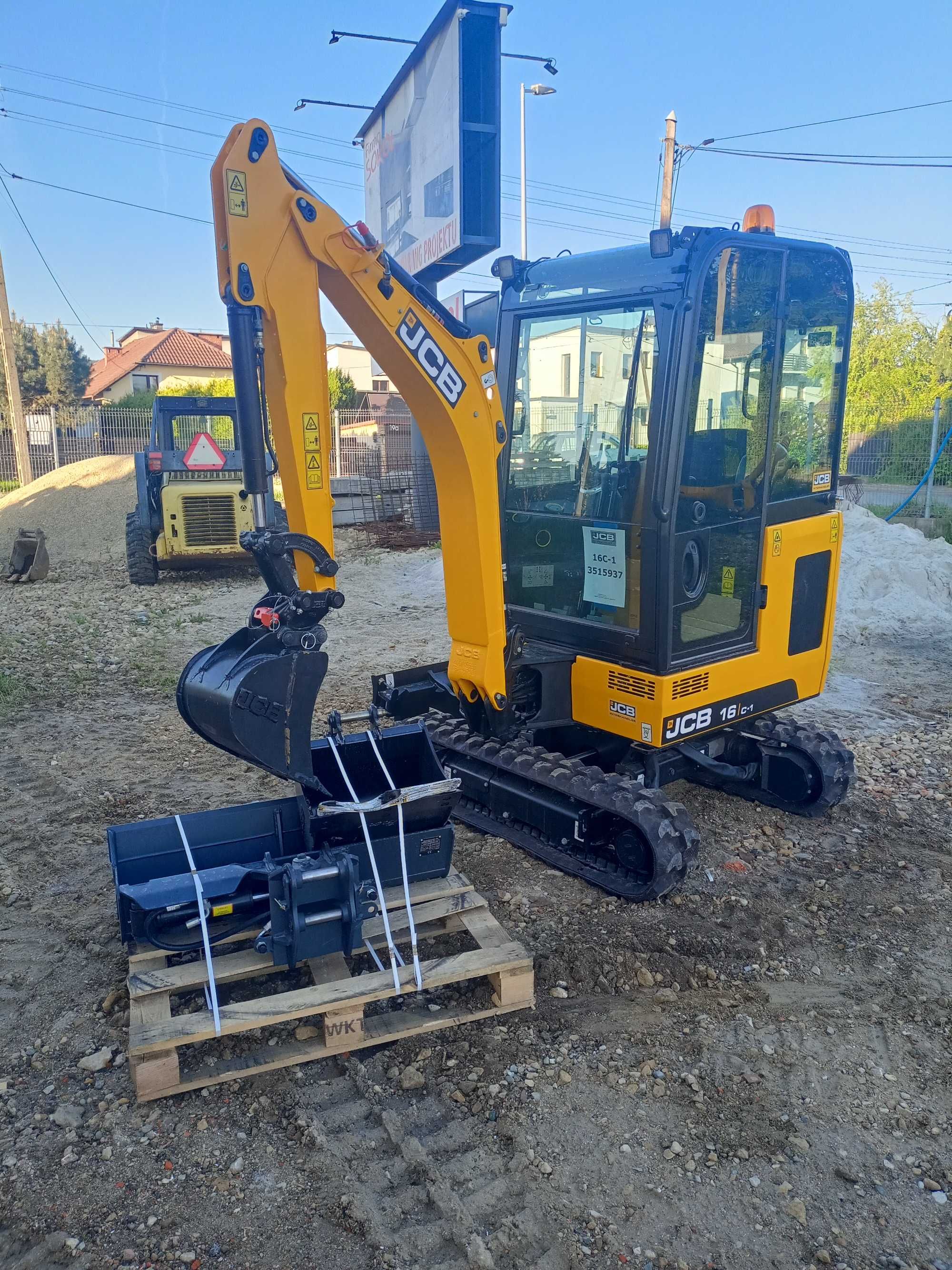 Wynajem Minikoparek JCB Bez Operatora KĘTY