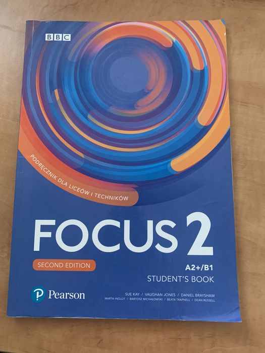 Podręcznik do Angielskiego focus 2 dla technikum i liceum