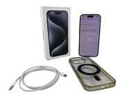 telefon apple iphone 15 pro 128gb 98% bat + pud + kabel + gwarancja