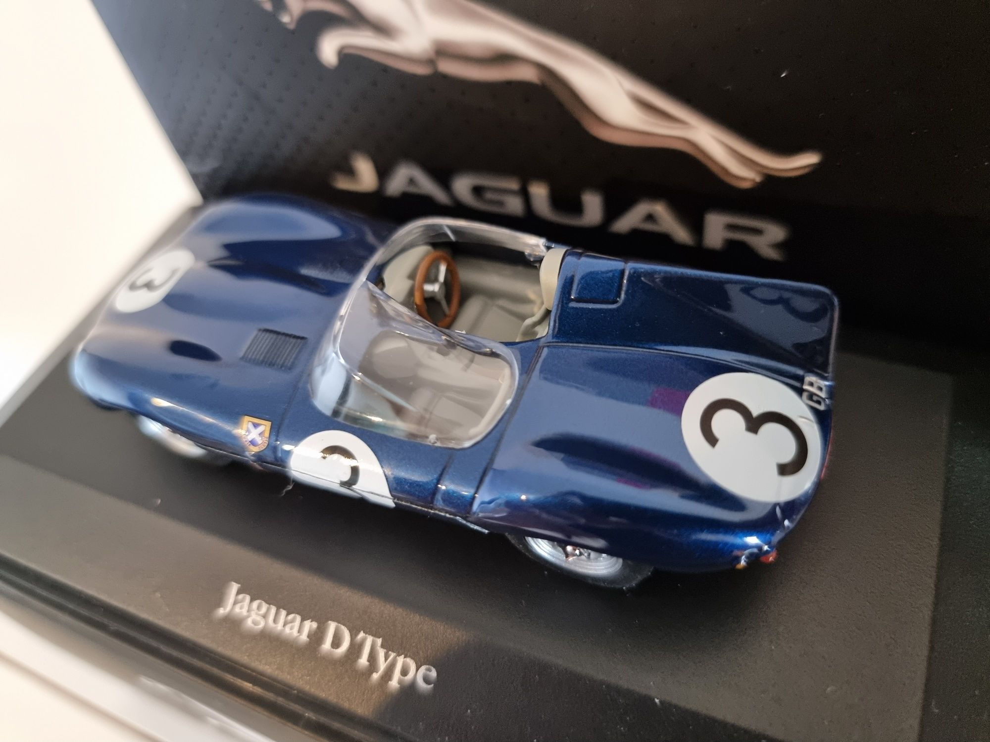 Jaguar D type 1/43