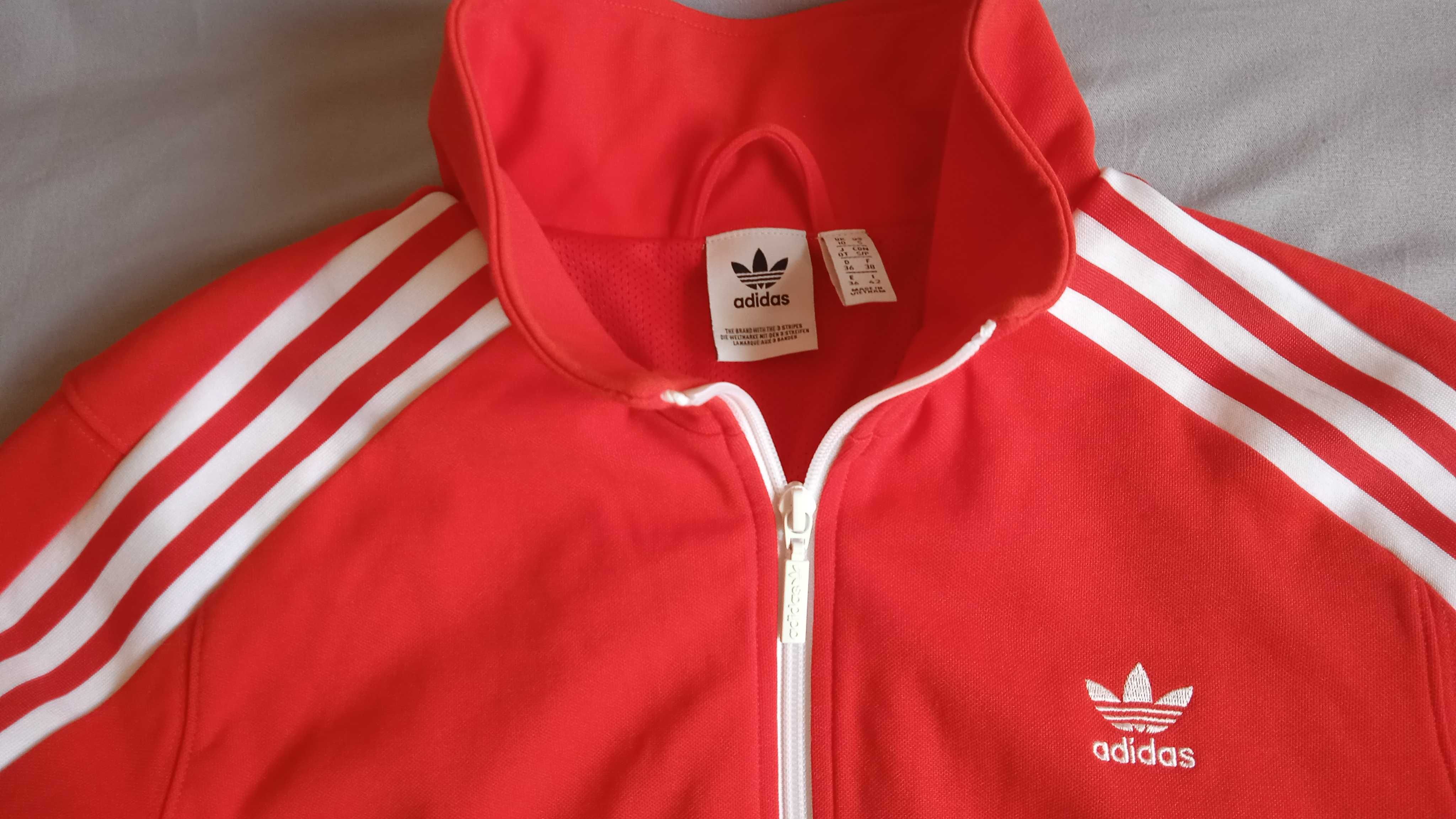 Adidas damska bluza krótka rozmiar S