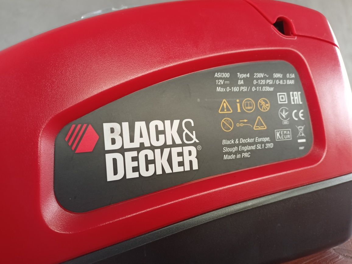Kompresor bezolejowy Black i Decker
