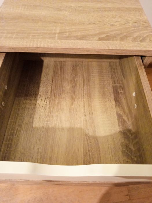 Jysk ABBETVED komoda 3 szuflady szafka nocna