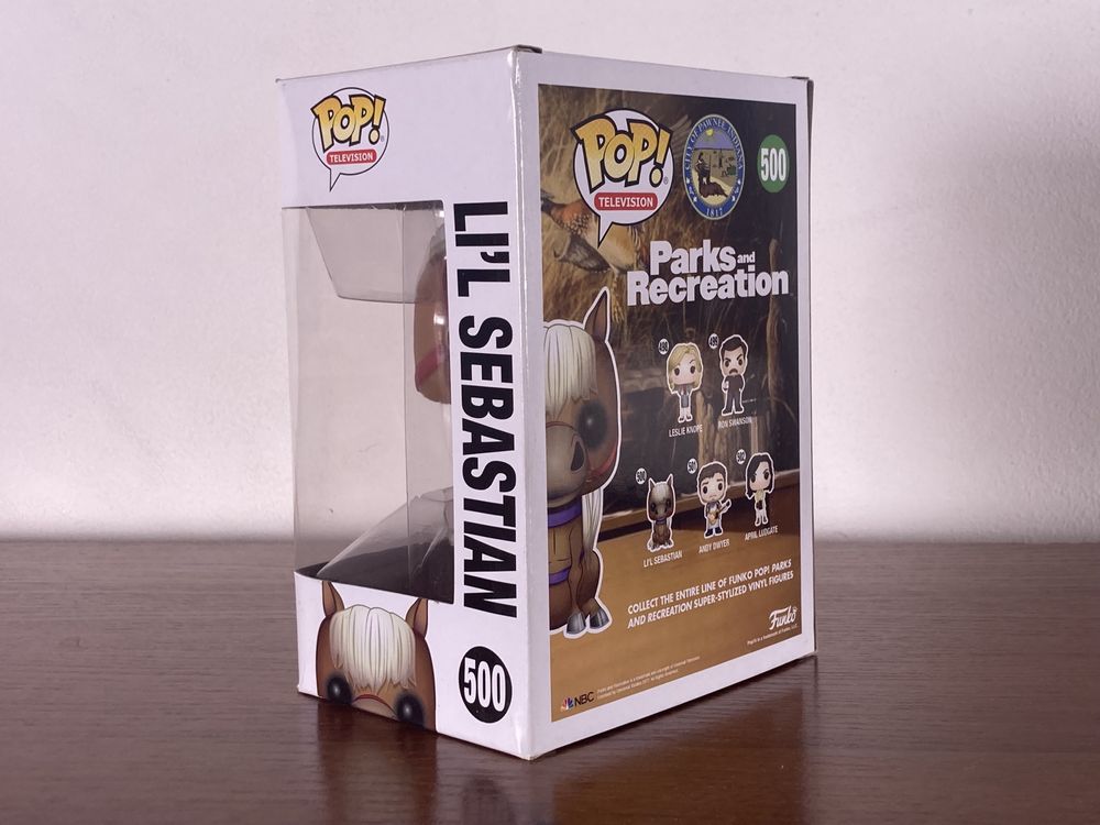 Funko POP - Li’l Sebastian - Parks and Recreations - 500