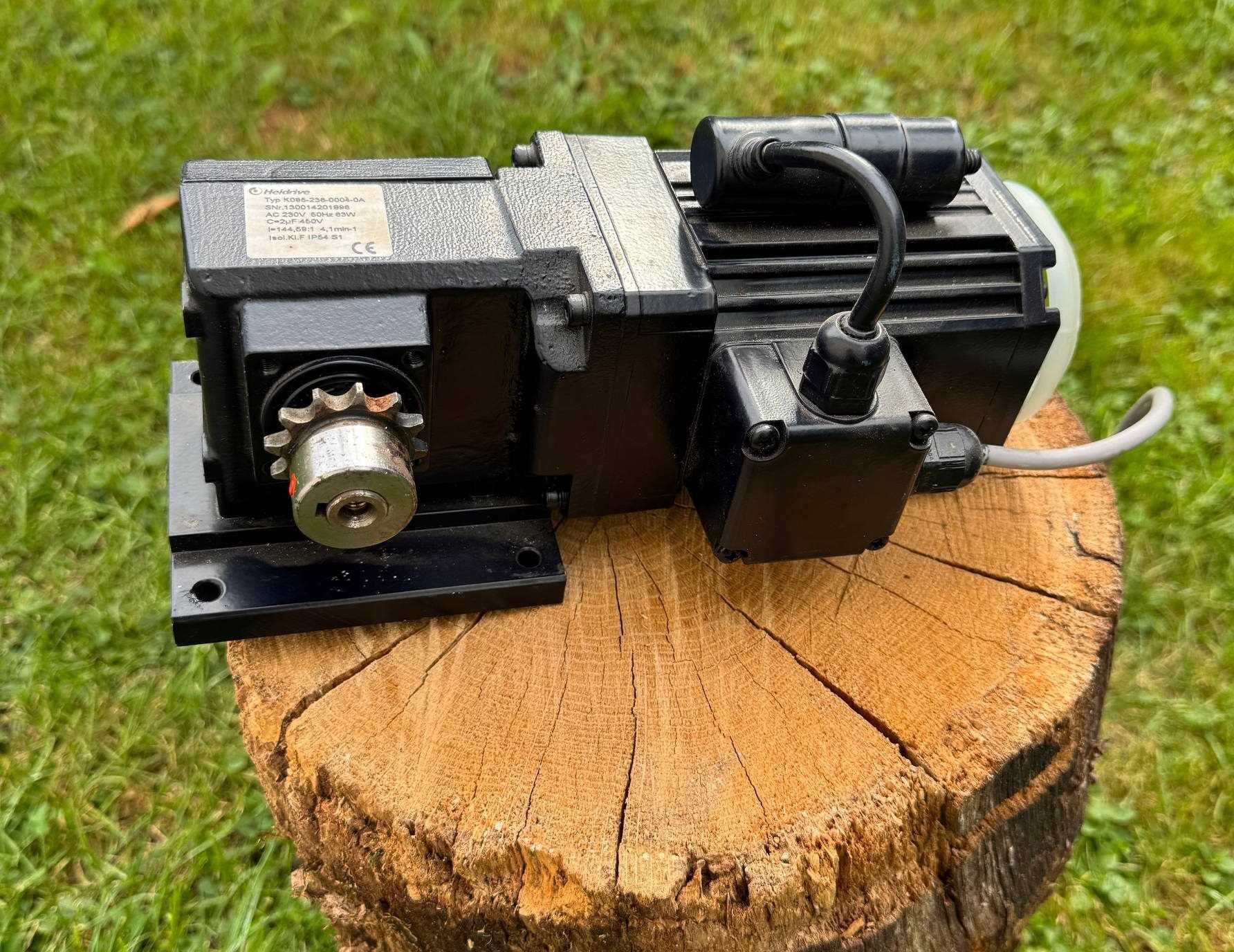 Сервомотор, серводвигун Heidrive
Тур К085-236-0004-0A
AC 230V 50Hz 63W