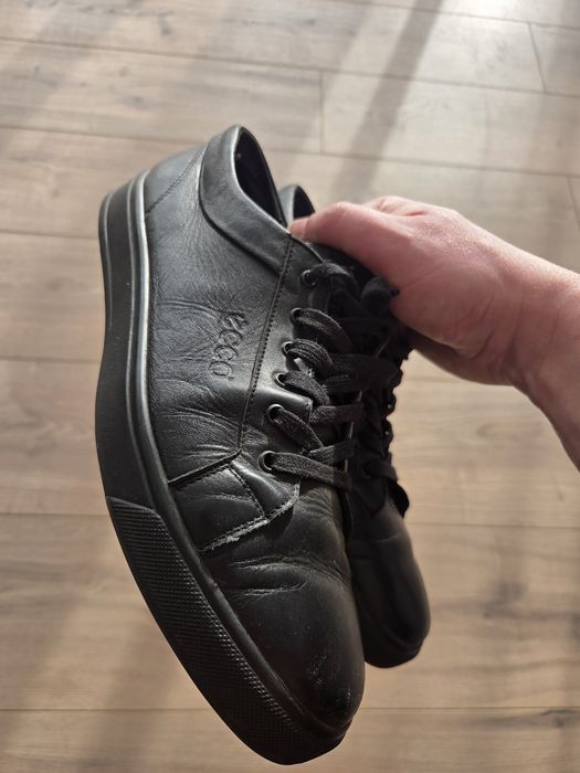 Buty Ecco 41 skórzane czarne