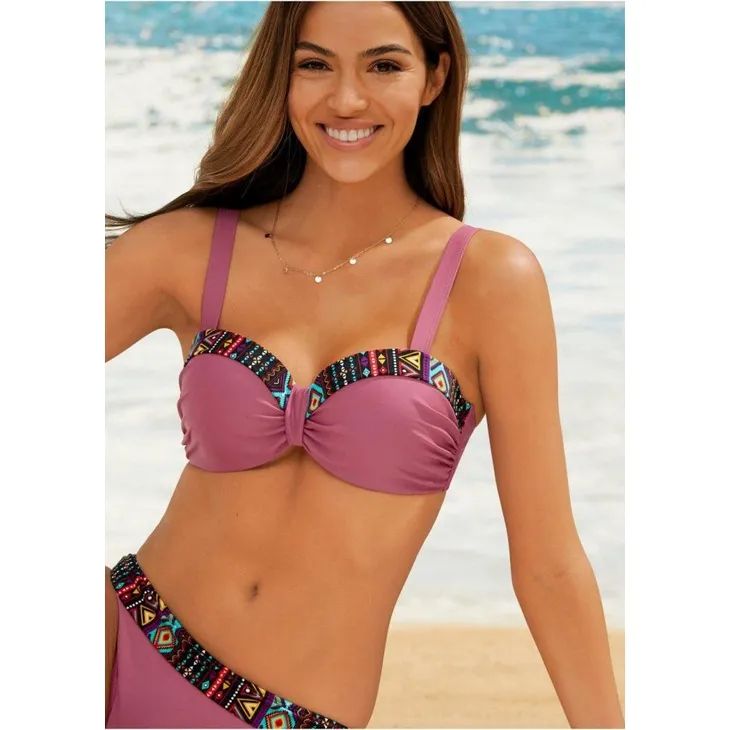bonprix 2 cz bikini z azteckim wzorem 42 80c