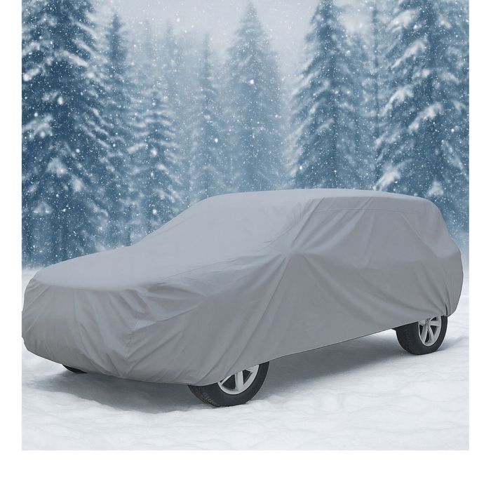 Pokrowiec Na Samochód Wodoodporny Plandeka Na Auto Xxl 540cm Zimowy fv