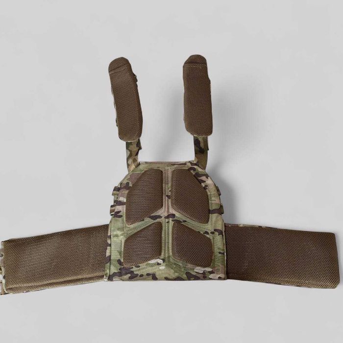 Плитоноска мультикам тактична Cordura1000D, для підсумків спорядження