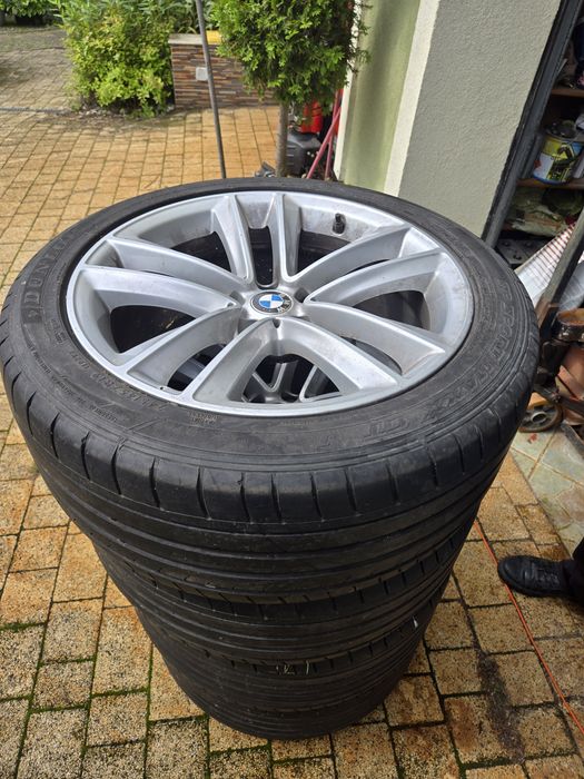 Felgi 19" BMW 7 KOMPLET Koła