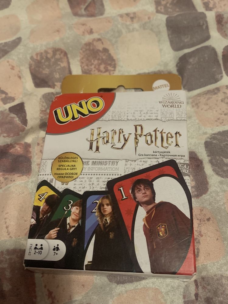 Harry Potter UNO nowe