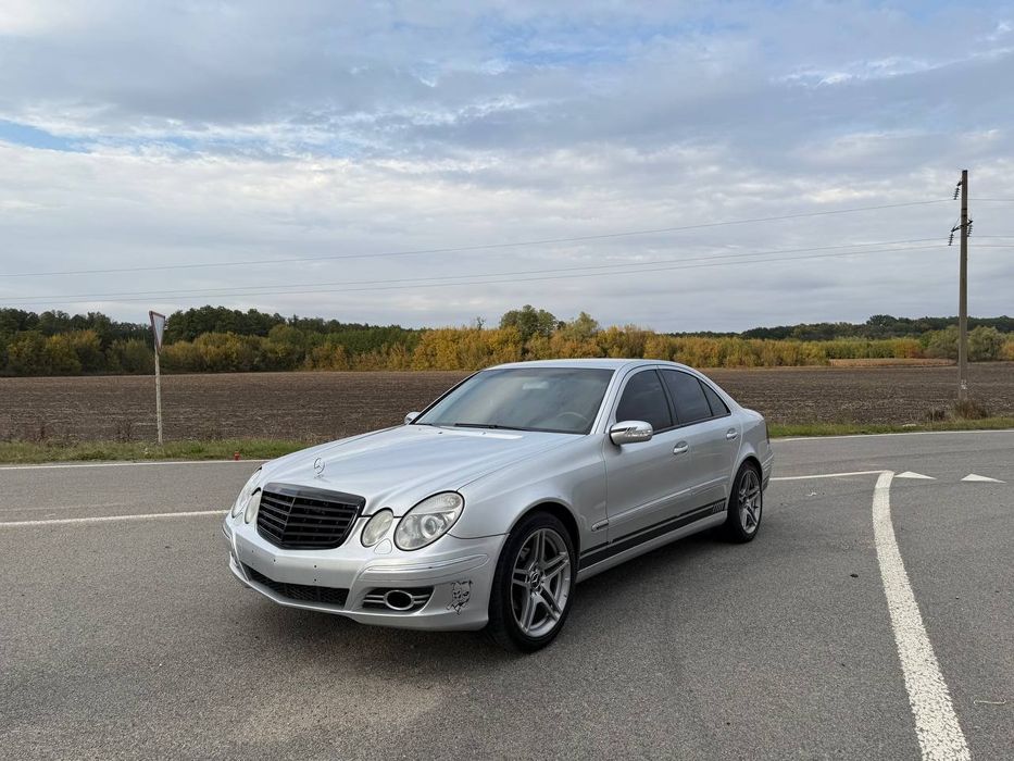 Mercedes Eclass w211