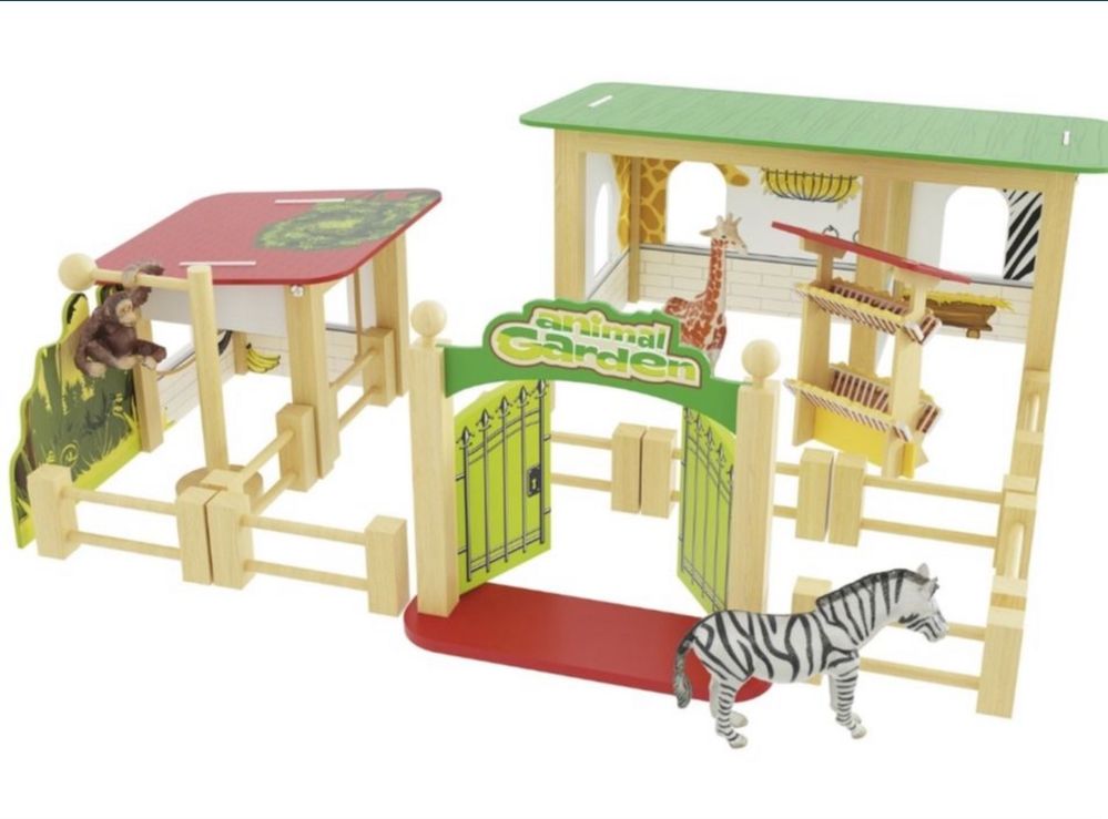 Playtive zoo zestaw