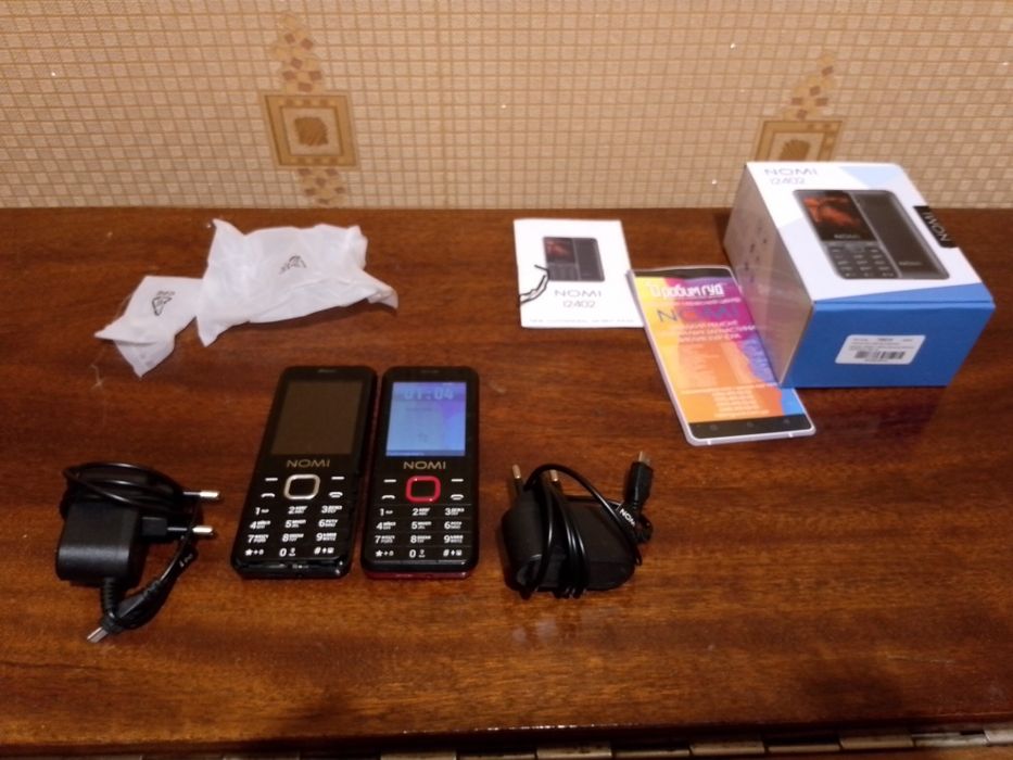 Телефон Nomi 2402 I , Ergo, Nokia 6300