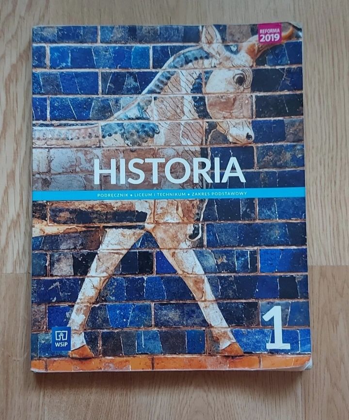 podręcznik do historii klasa 1 liceum i technikum podstawa wsip