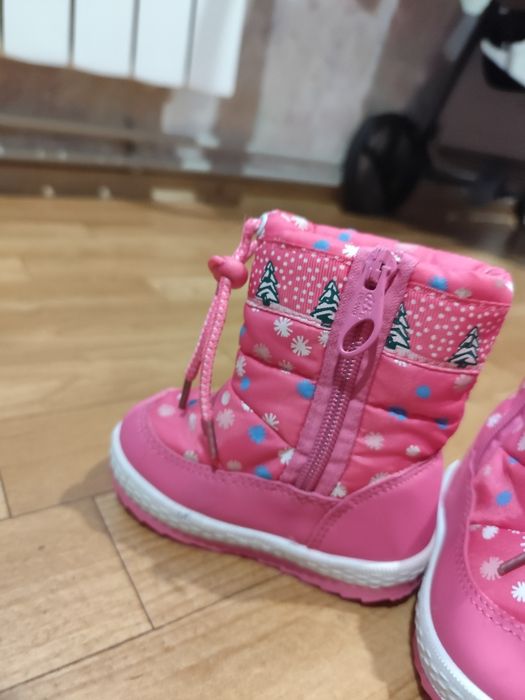 Дутики, ботинки зимові дитячі