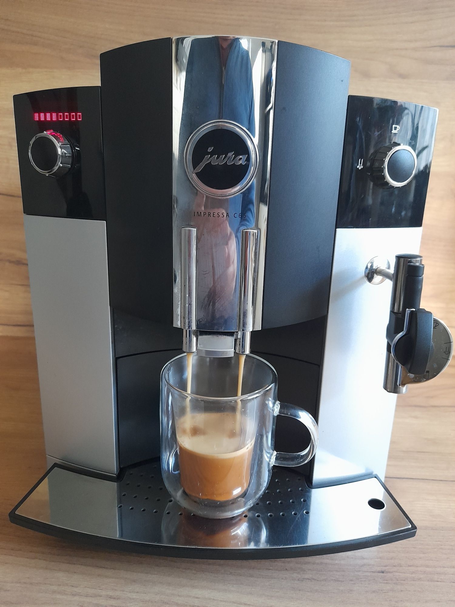Ekspres do kawy Jura C65 po serwisie