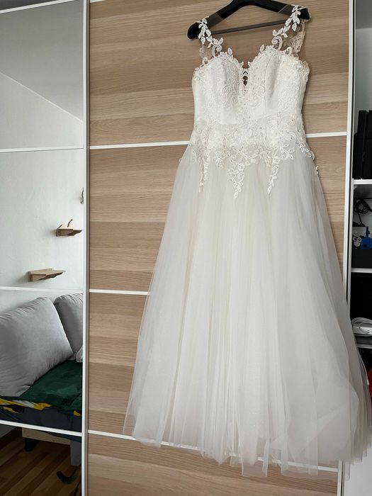 suknia ślubna, księżniczka