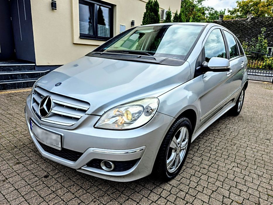Mercedes B-Klasa LIFT B180 AUTOMAT#Niski Przebieg#Zadbana#10Lat1WŁ