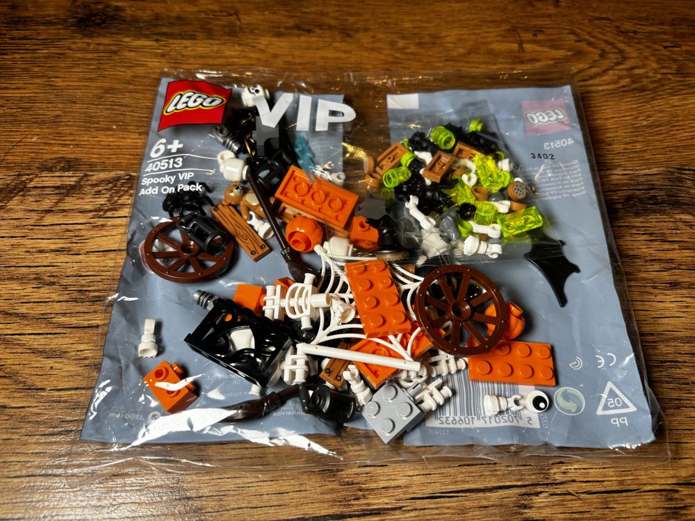 LEGO Creator 40513 Straszydła zestaw dodatkowy VIP