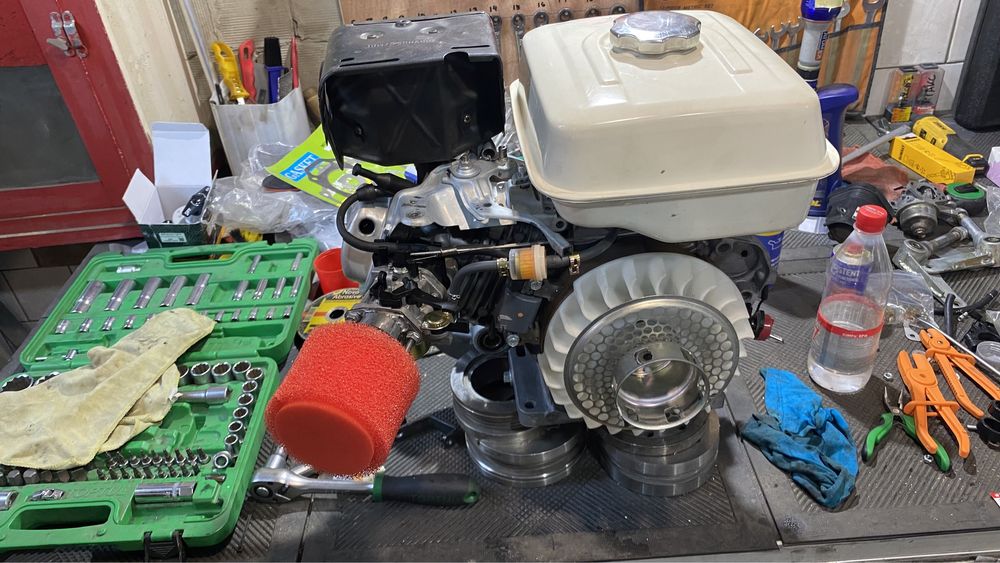 Ціна знижена до 28.02 Міні баггі, карт, gokart, міні карт, hondagx270