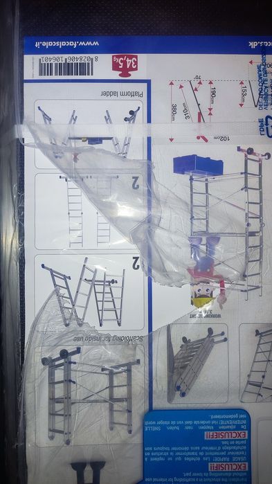 Rusztowanie Uniwersalne 3,1m