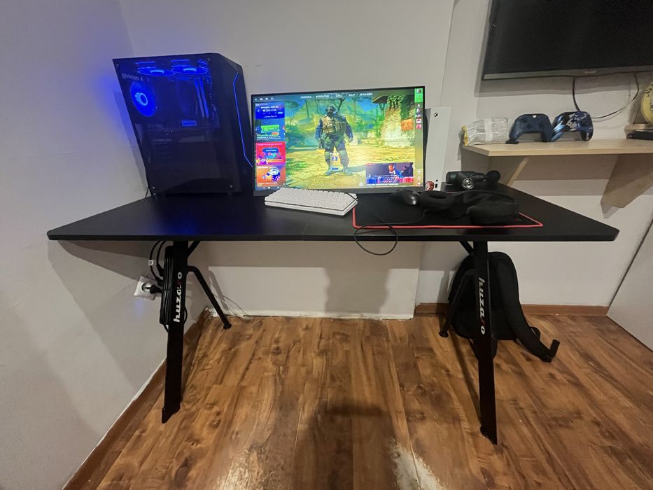 Biurko gamingowe huzaro