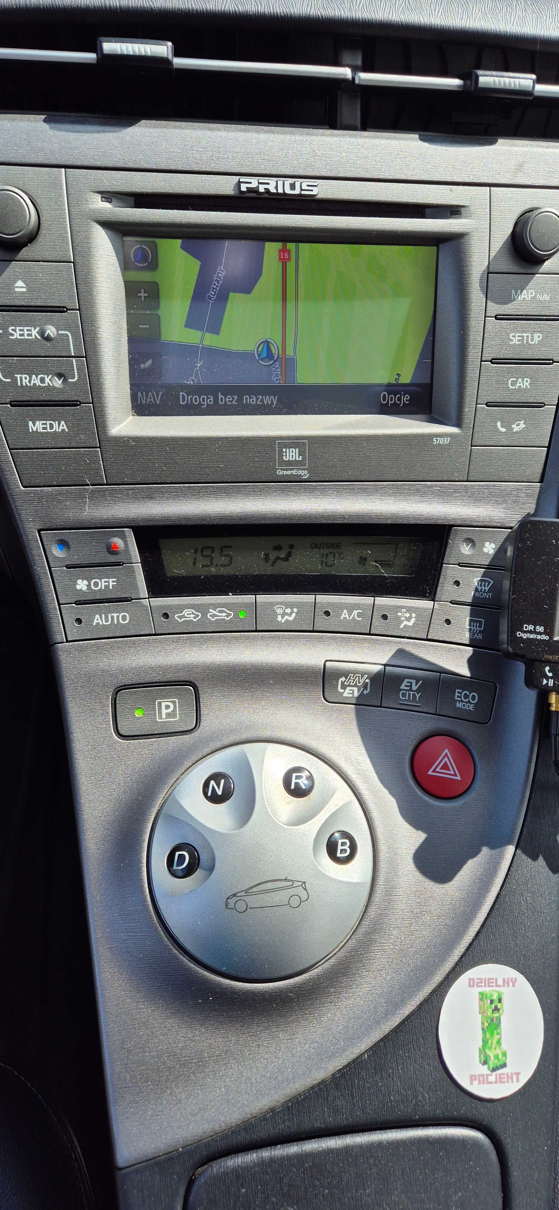 1.8 hybryda -Plug-in -navi-alu-serwis-zarejestrowany.