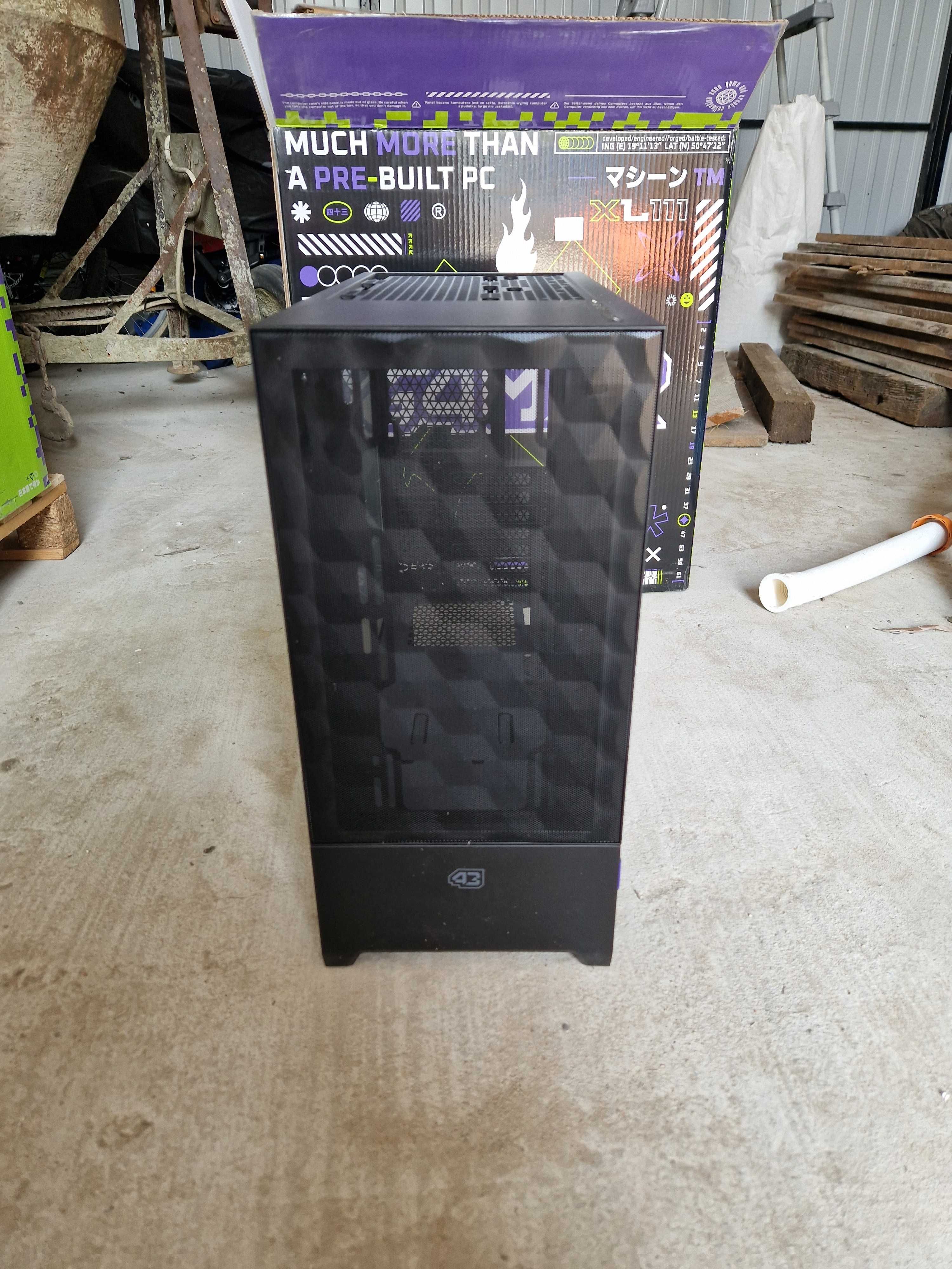 Obudowa Fractal design Pop Air RGB Midi Tower czarny (3226)