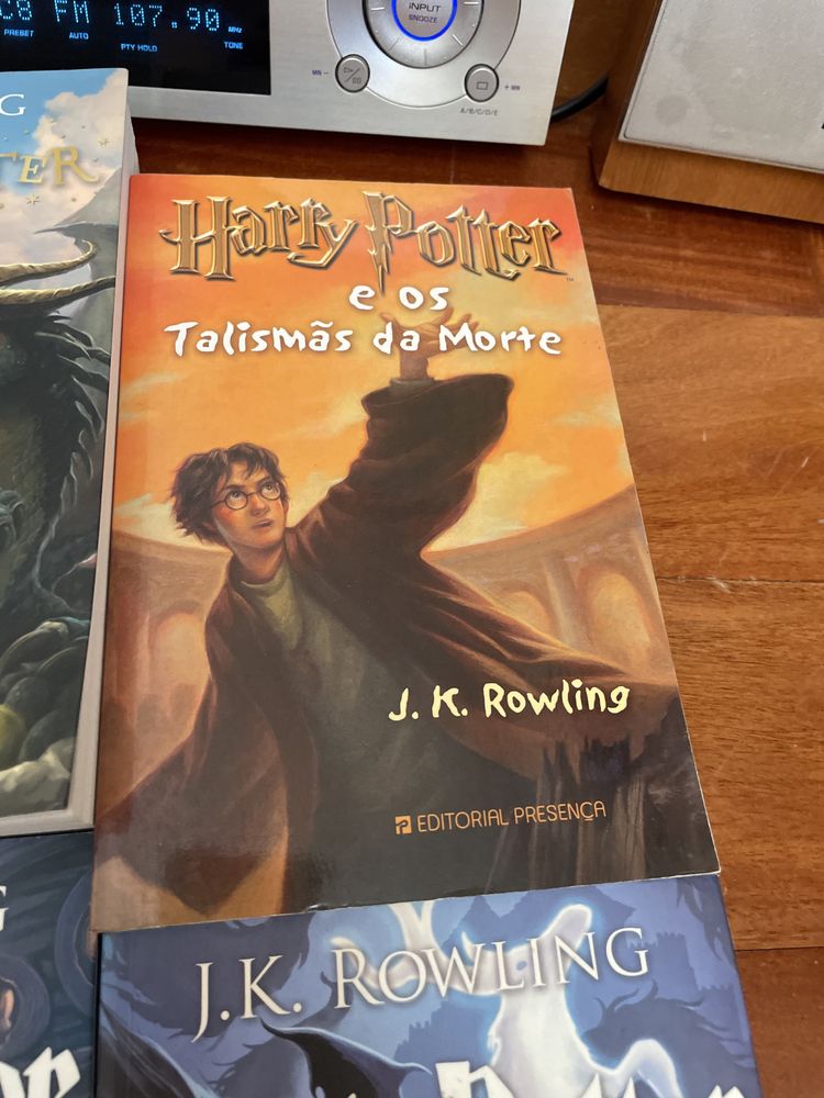 Livros harry potter
