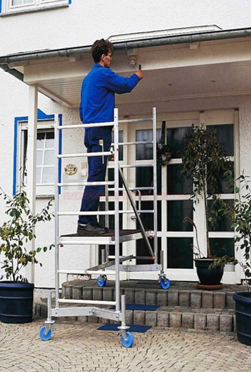 Wypożyczę RUSZTOWANIE uniwersalne 3m aluminiowe lekkie mobilne