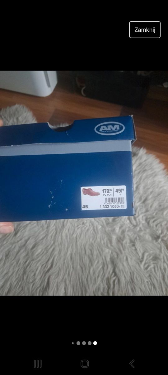 Buty wizytowe męskie