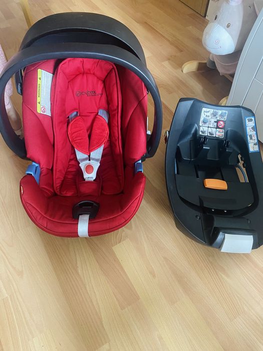 Автокрісло Cybex Aton Universal разом з базою Іsofix