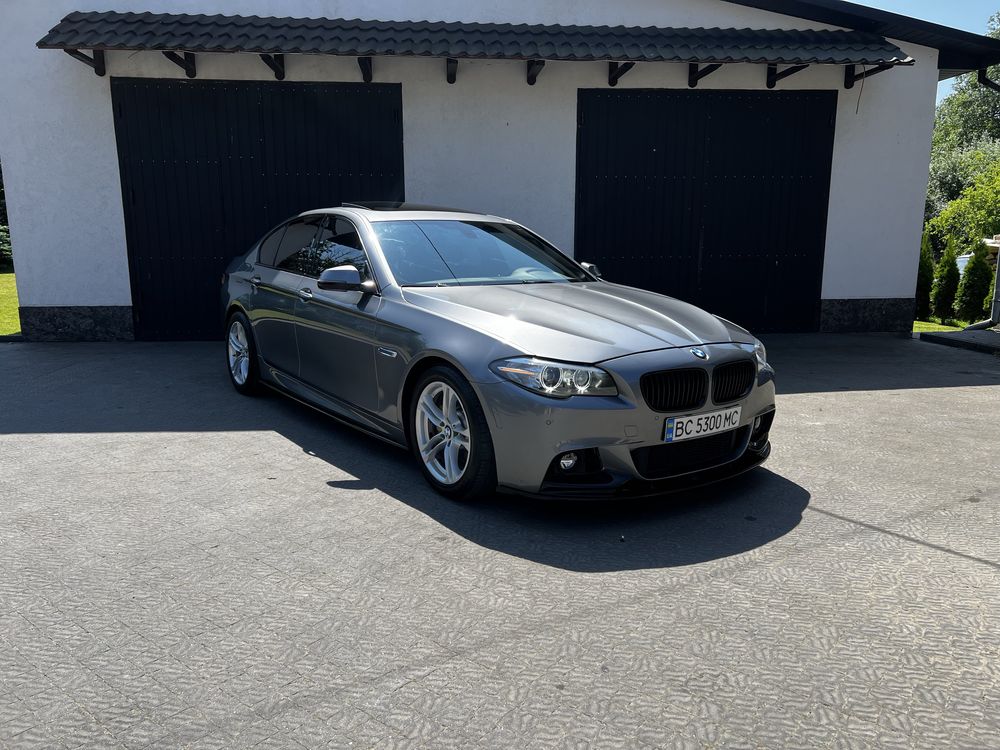 BMW F10 528 M-pack 2015
