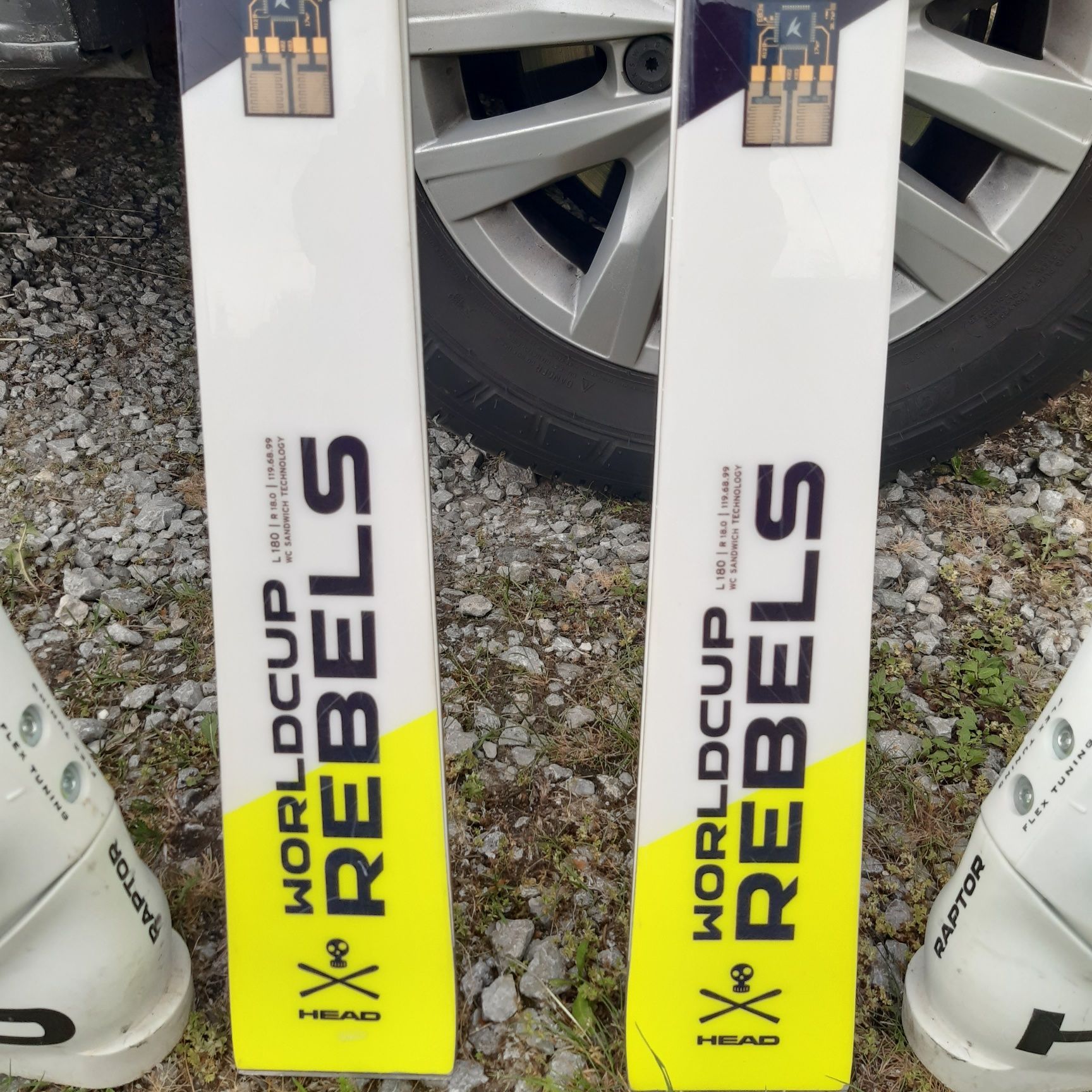 narty Head WC 180cm+buty Head Raptor 28.0 jak nowy