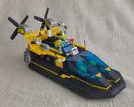 LEGO 6473 Res-Q Cruiser Łódź Ratownicza 100%