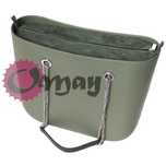 organizer OBAG BAG STANDARD ekozamsz khaki wkład 2 kieszenie OMAY.PL