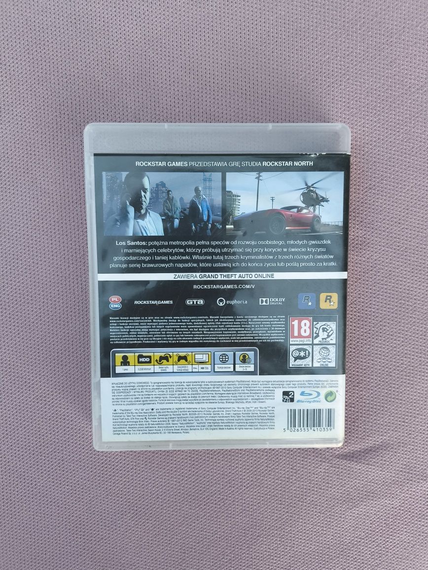 GTA 5 grand theft auto 5 ps3 + GTA 4