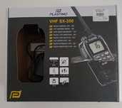 Radio VHF portátil SX 350 da Plastimo. Artigo novo
