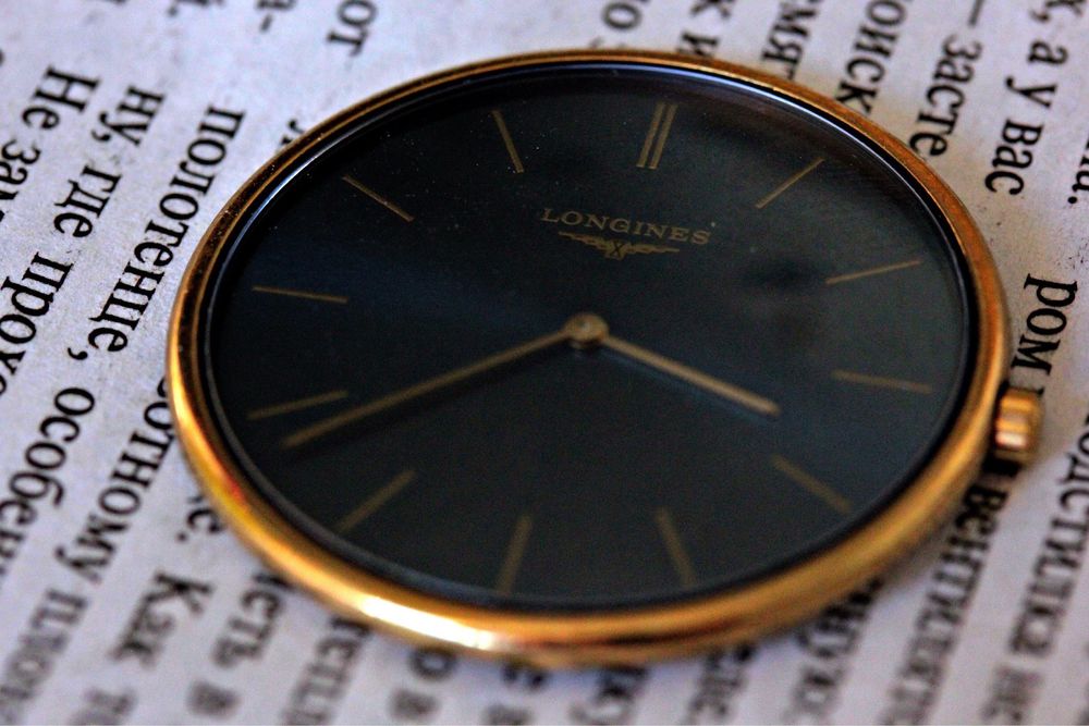 Швейцарские часы La Grande Classique de Longines L4.635.2, оригинал
