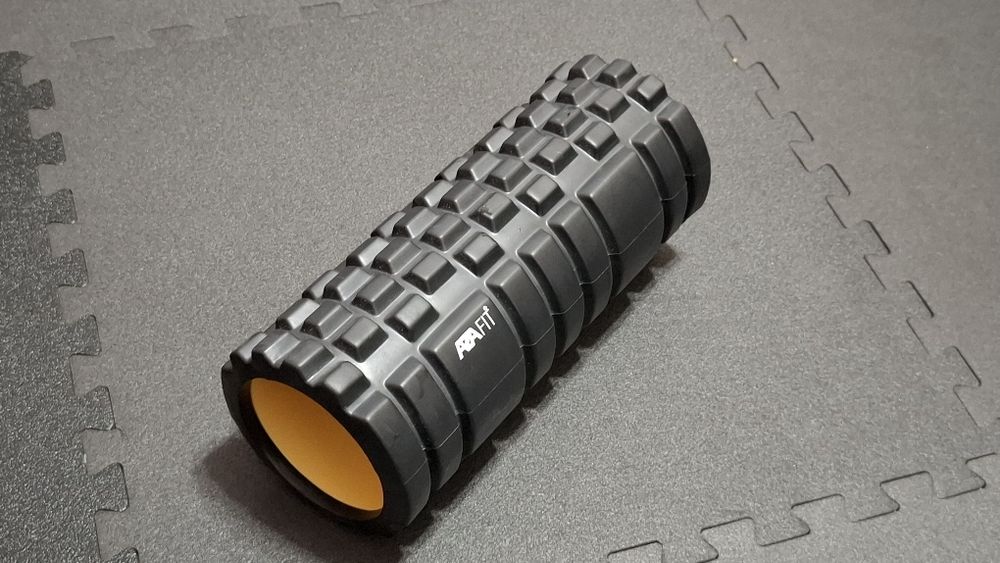 Rolo massagem liberação miofascial AZAFIT Musculação