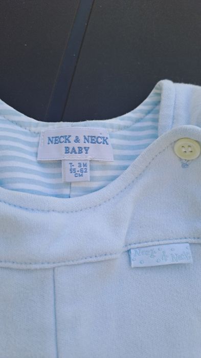 Conjunto de bebé Neck & Neck