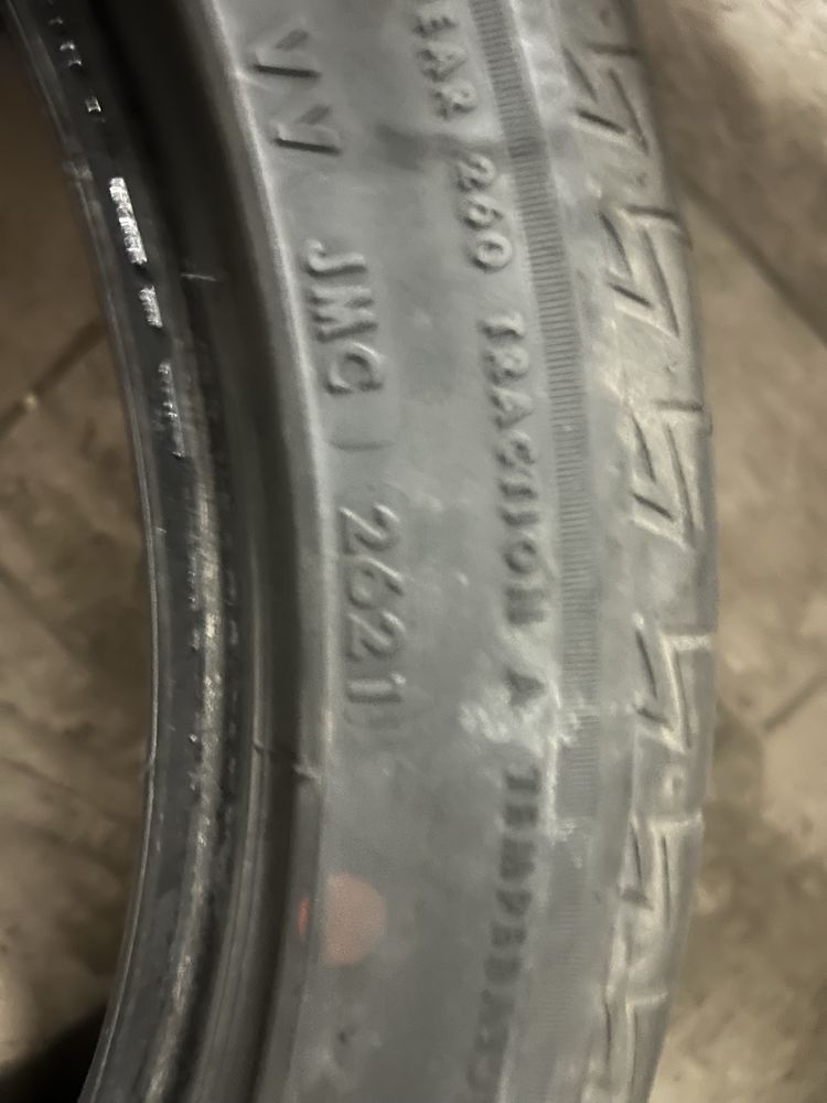 Резина Bridgestone TURANZA TOO5A