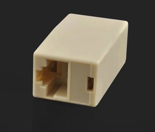 Łącznik Modularny Beczka Adapter Wtyku Rj45 8P8C