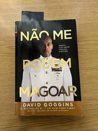 Livro “Não Me Podem Magoar” de David Goggins