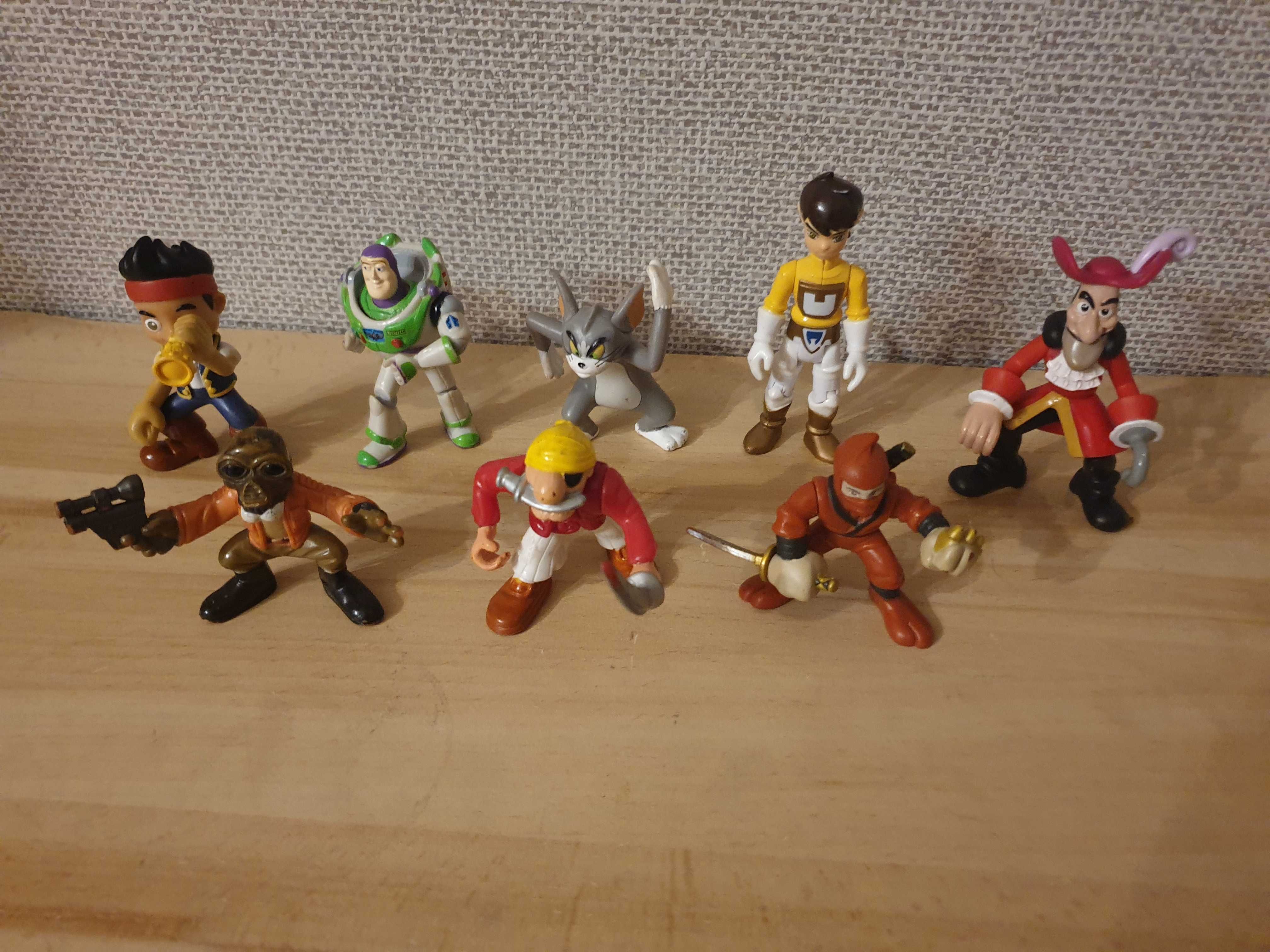 Figurki z bajek - średnia wielkości