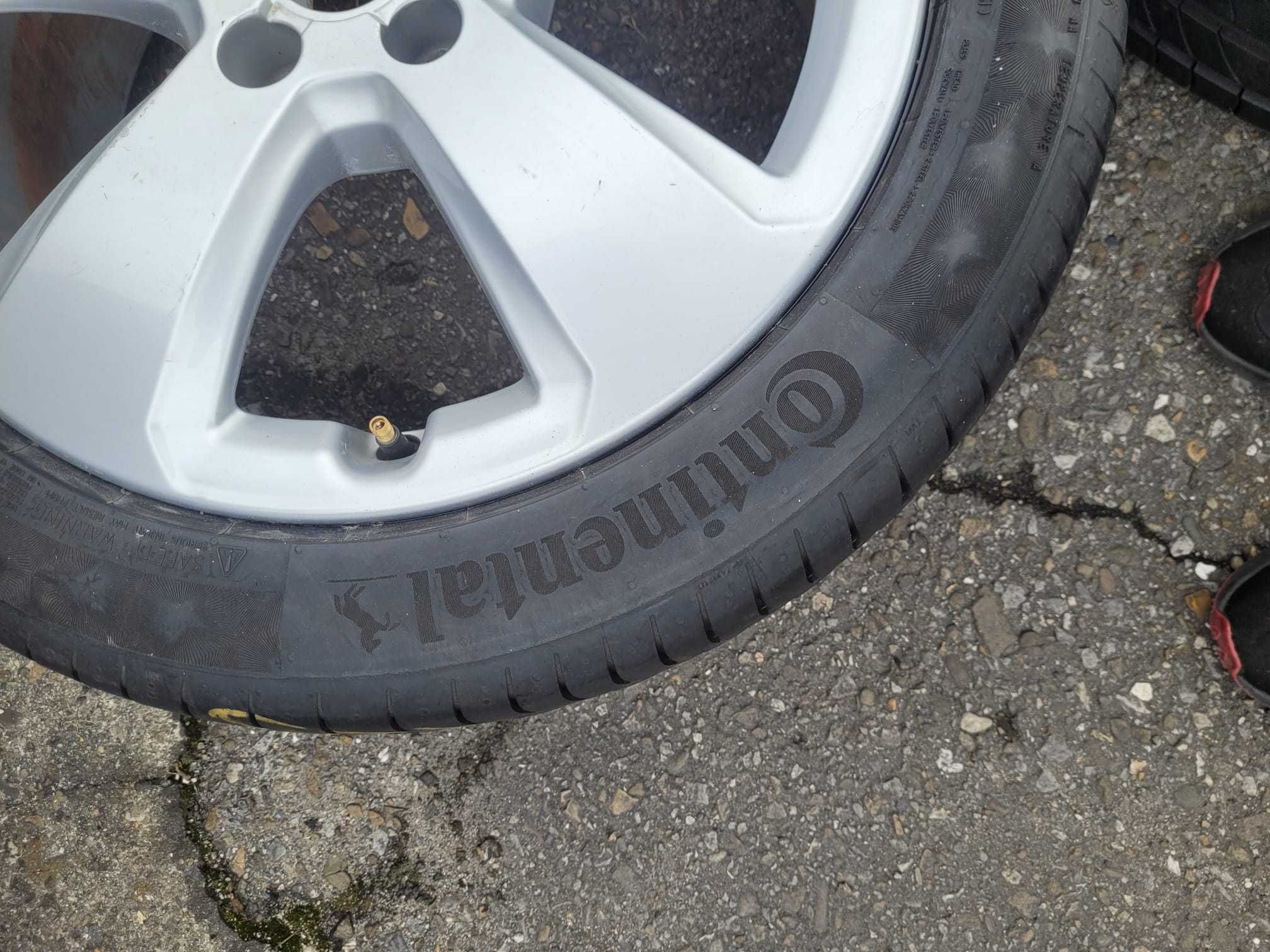 B004 koła letnie 205/50/17 michelin 93h et 48