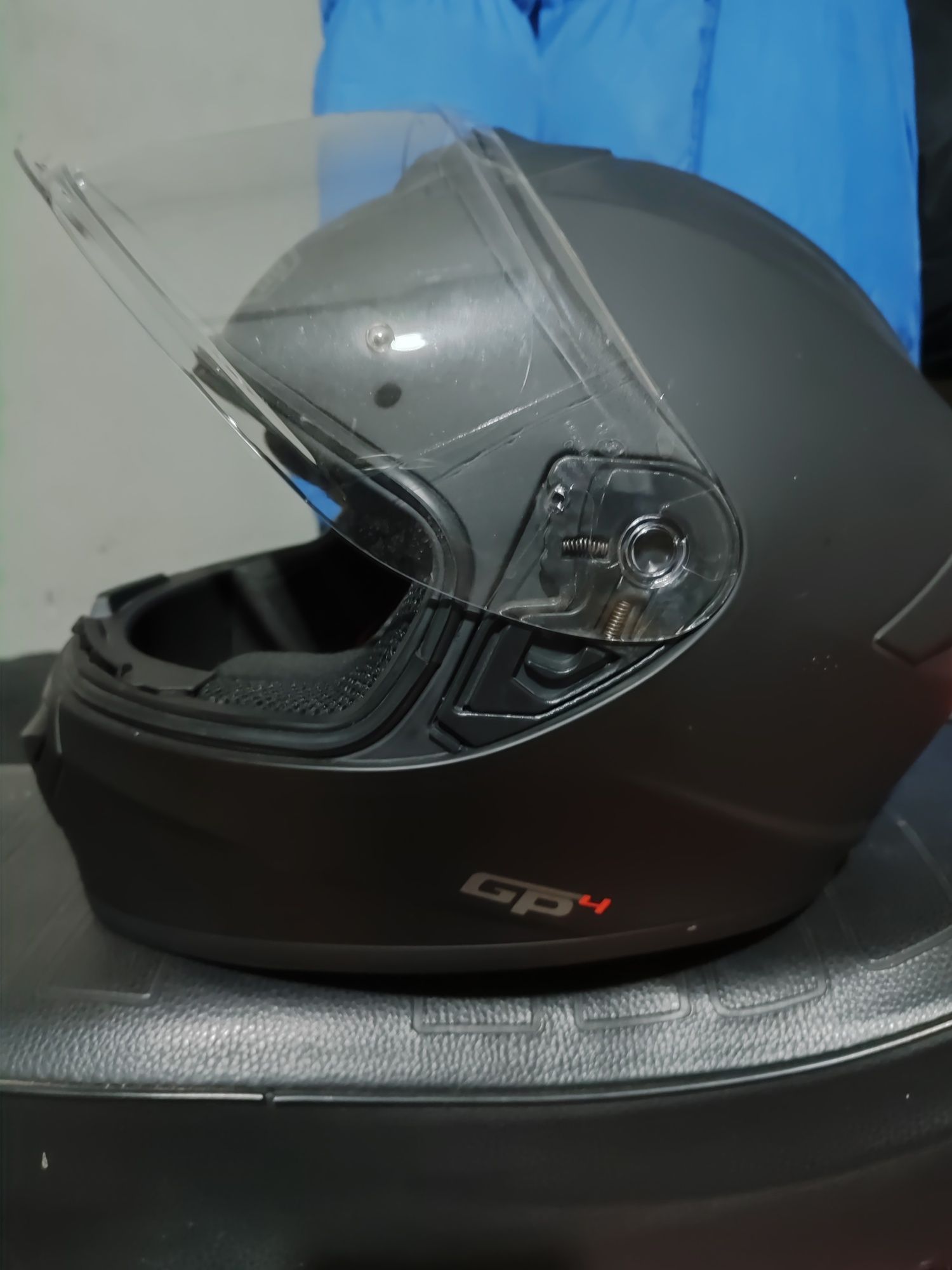 Capacete cms usado